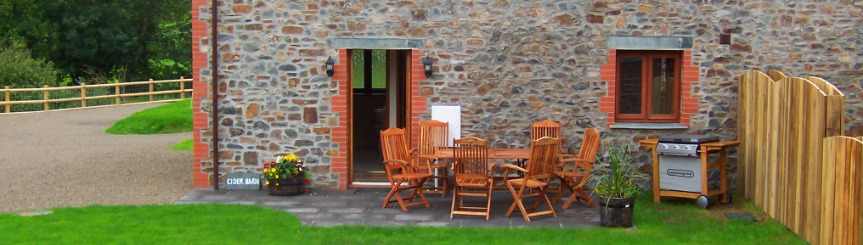 Burracott Farm - Our Barns - Cider Barn