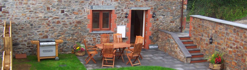 Burracott Farm - Our Barns - Homeleigh