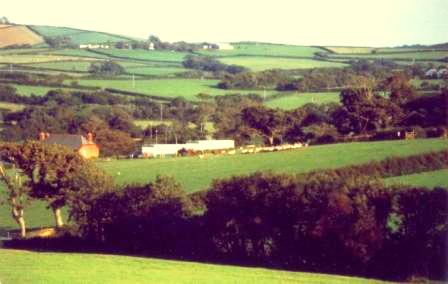 Views over Burracott Farm